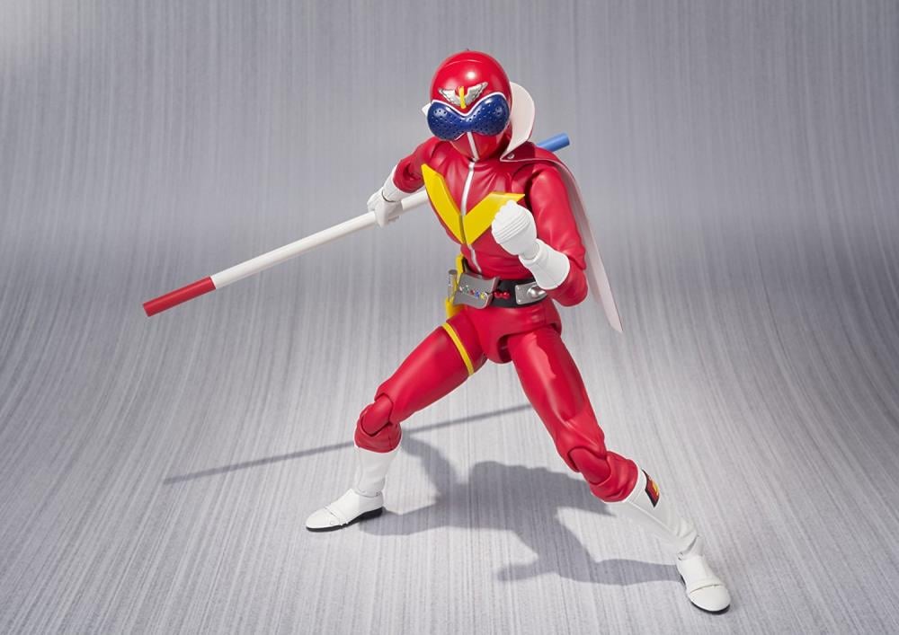 Power Rangers S.H.Figuarts Red Ranger Akarenger Gallery Image 5