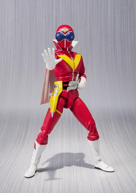 Power Rangers S.H.Figuarts Red Ranger Akarenger Gallery Image 3