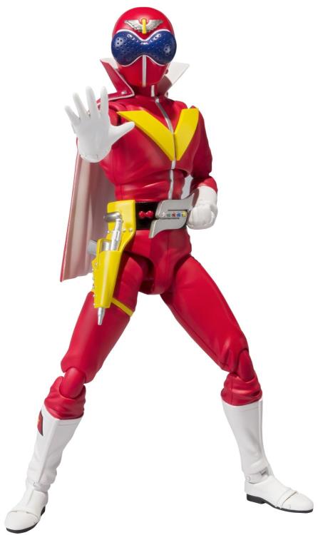 Power Rangers S.H.Figuarts Red Ranger Akarenger Gallery Image 10