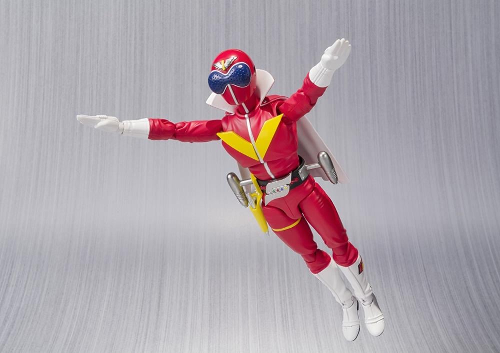 Power Rangers S.H.Figuarts Red Ranger Akarenger Gallery Image 9