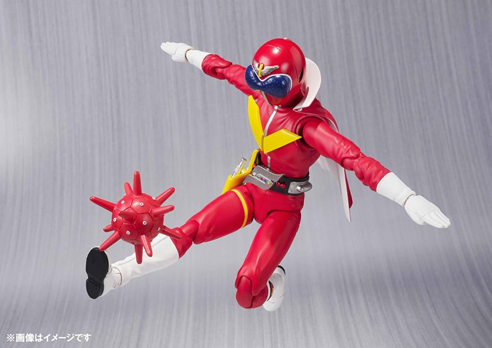 Power Rangers S.H.Figuarts Red Ranger Akarenger Gallery Image 8