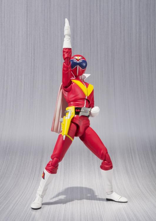 Power Rangers S.H.Figuarts Red Ranger Akarenger Gallery Image 4
