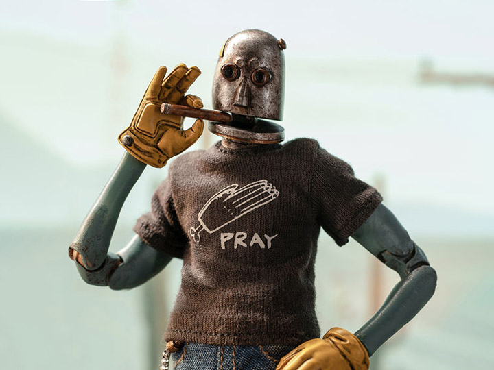Death Gas Station Metal Head Tony 1/12 Scale Figure Gallery Image 1