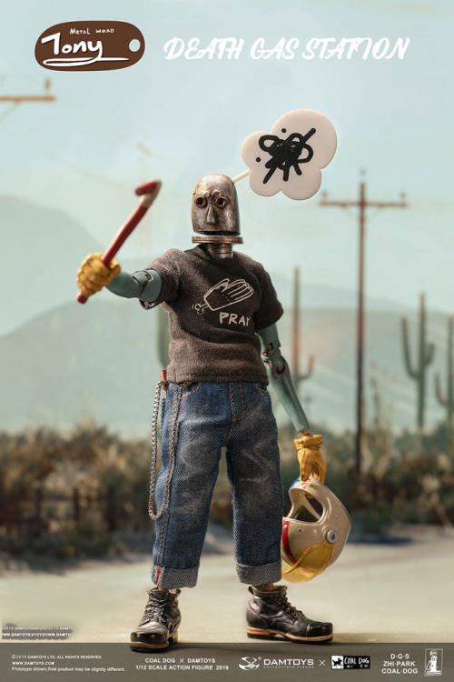Death Gas Station Metal Head Tony 1/12 Scale Figure Gallery Image 4