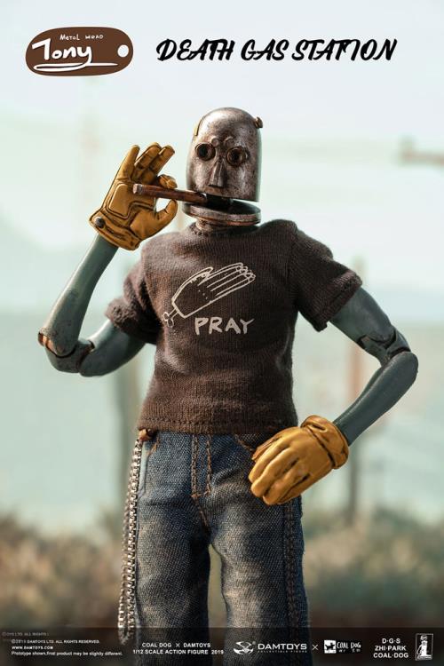 Death Gas Station Metal Head Tony 1/12 Scale Figure Gallery Image 8
