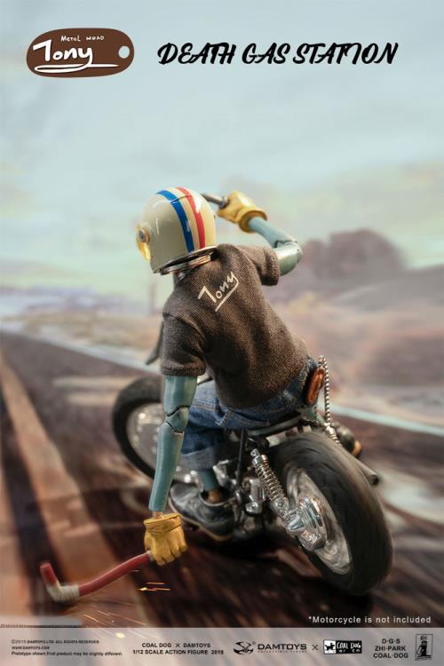 Death Gas Station Metal Head Tony 1/12 Scale Figure Gallery Image 12