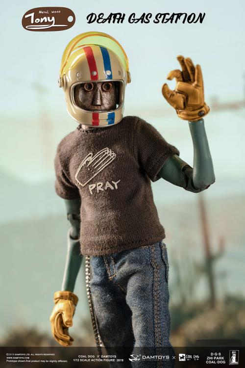 Death Gas Station Metal Head Tony 1/12 Scale Figure Gallery Image 11