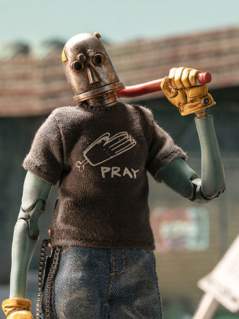 Death Gas Station Metal Head Tony 1/12 Scale Figure Gallery Image 10