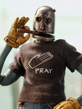 Death Gas Station Metal Head Tony 1/12 Scale Figure Gallery Image 2