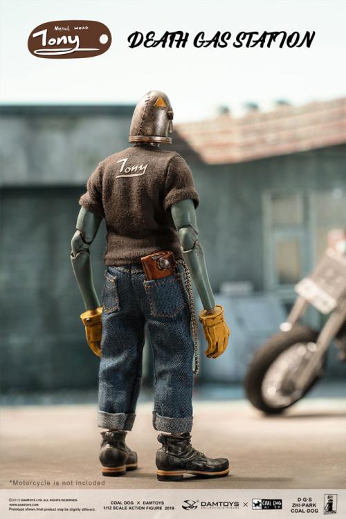 Death Gas Station Metal Head Tony 1/12 Scale Figure Gallery Image 5