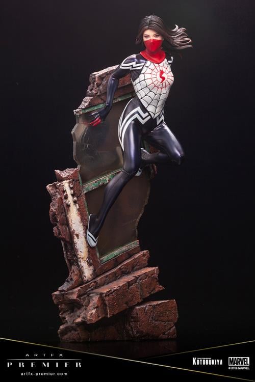 Marvel ArtFX Premier Silk Limited Edition Statue Gallery Image 3