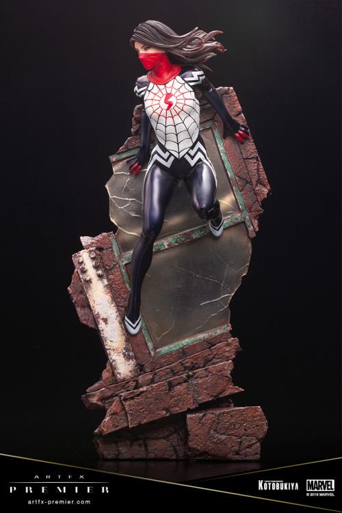 Marvel ArtFX Premier Silk Limited Edition Statue Gallery Image 5