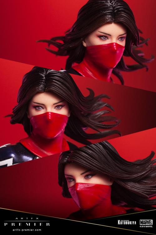 Marvel ArtFX Premier Silk Limited Edition Statue Gallery Image 14