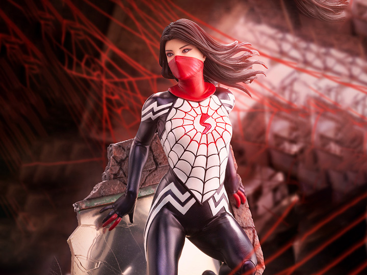 Marvel ArtFX Premier Silk Limited Edition Statue Gallery Image 1