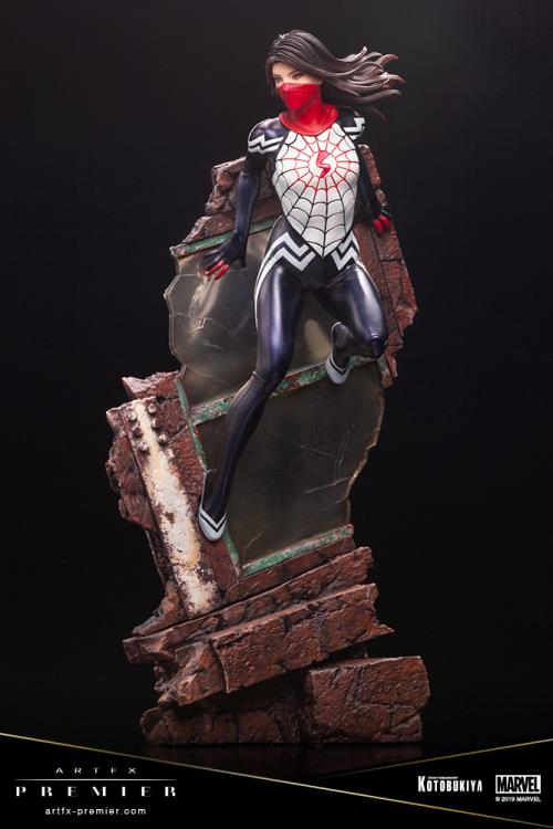 Marvel ArtFX Premier Silk Limited Edition Statue Gallery Image 4