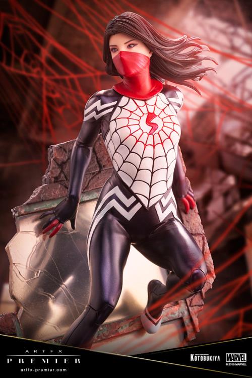 Marvel ArtFX Premier Silk Limited Edition Statue Gallery Image 15
