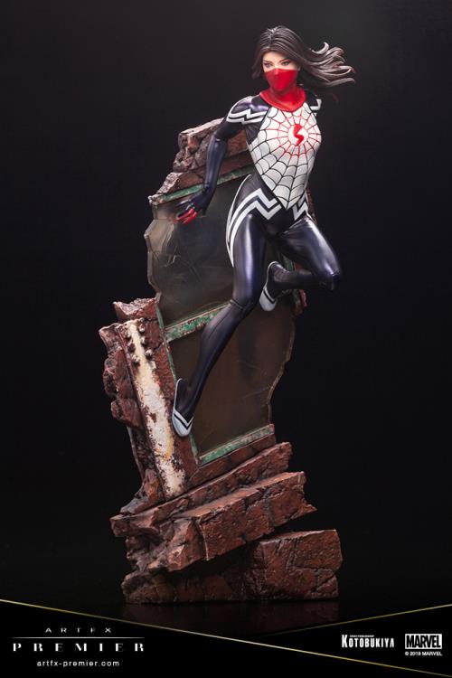 Marvel ArtFX Premier Silk Limited Edition Statue Gallery Image 9