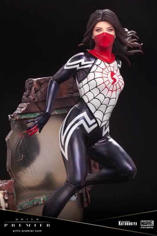 Marvel ArtFX Premier Silk Limited Edition Statue Gallery Image 12