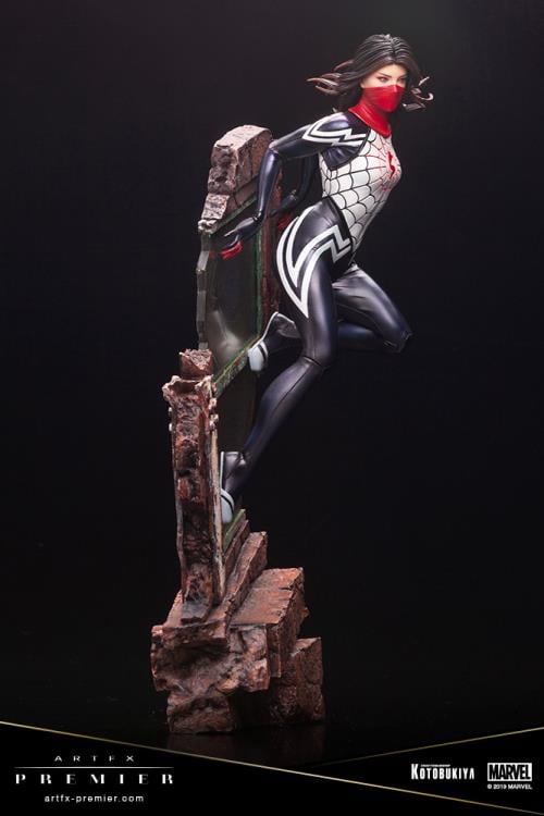 Marvel ArtFX Premier Silk Limited Edition Statue Gallery Image 8
