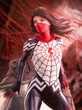 Marvel ArtFX Premier Silk Limited Edition Statue Gallery Image 2