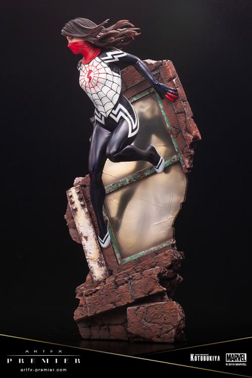 Marvel ArtFX Premier Silk Limited Edition Statue Gallery Image 6