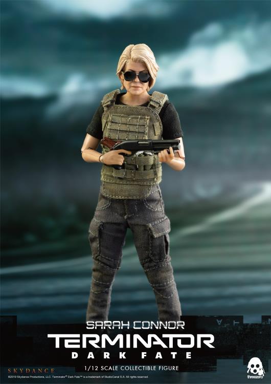 Terminator: Dark Fate Sarah Connor 1/12 Scale Collectible Figure Gallery Image 4