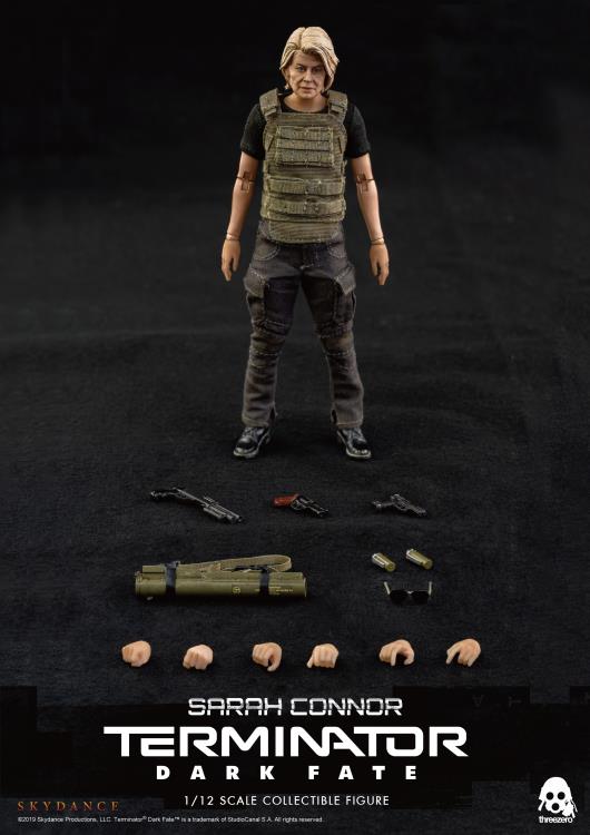 Terminator: Dark Fate Sarah Connor 1/12 Scale Collectible Figure Gallery Image 10