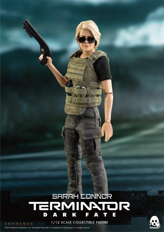 Terminator: Dark Fate Sarah Connor 1/12 Scale Collectible Figure Gallery Image 3