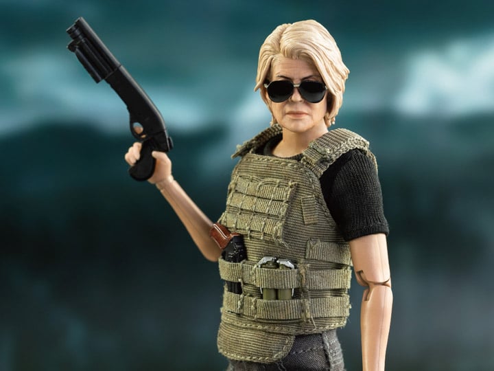 Terminator: Dark Fate Sarah Connor 1/12 Scale Collectible Figure Gallery Image 1