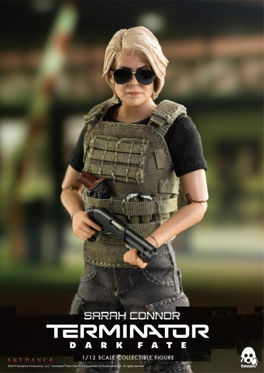Terminator: Dark Fate Sarah Connor 1/12 Scale Collectible Figure Gallery Image 9