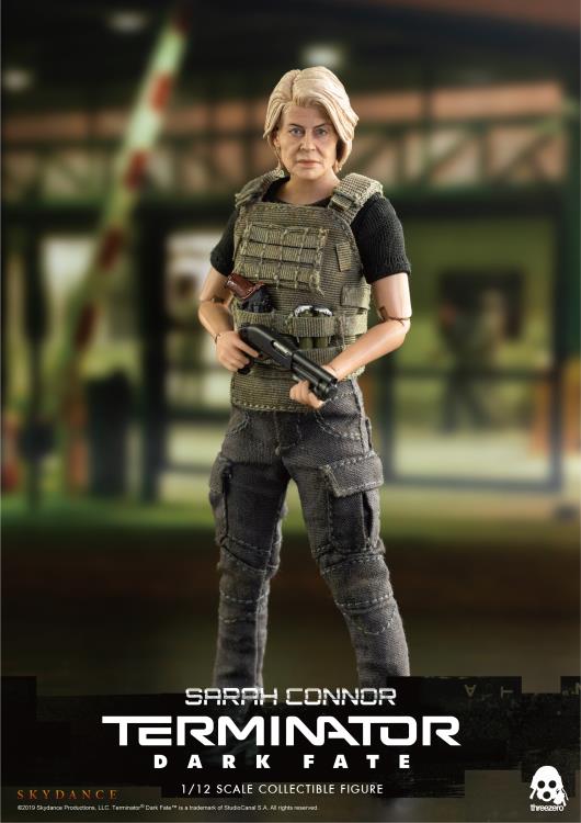 Terminator: Dark Fate Sarah Connor 1/12 Scale Collectible Figure Gallery Image 6