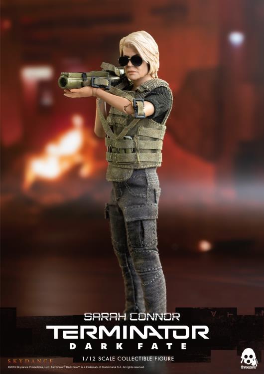 Terminator: Dark Fate Sarah Connor 1/12 Scale Collectible Figure Gallery Image 7