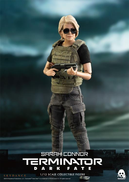 Terminator: Dark Fate Sarah Connor 1/12 Scale Collectible Figure Gallery Image 5