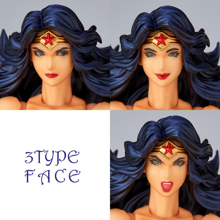 DC Comics Amazing Yamaguchi Revoltech No.017 Wonder Woman Action