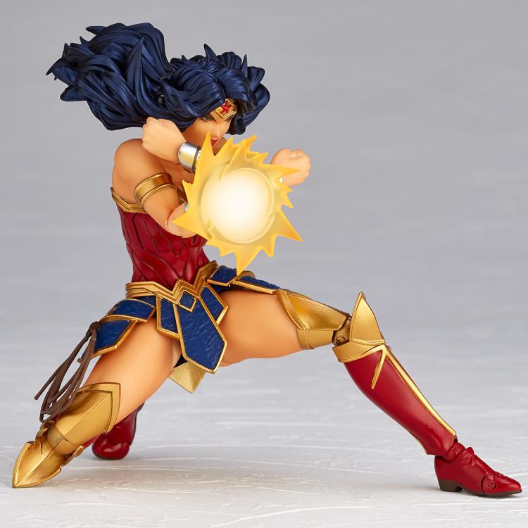 DC Comics Amazing Yamaguchi Revoltech No.017 Wonder Woman Action