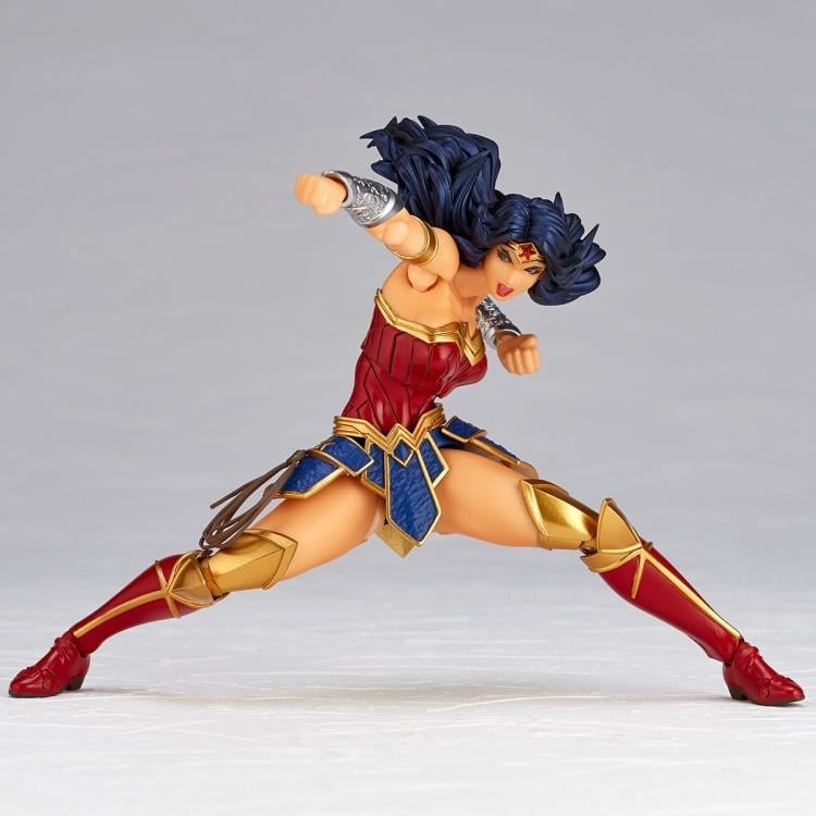 DC Comics Amazing Yamaguchi Revoltech No.017 Wonder Woman Action