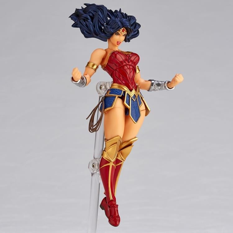 DC Comics Amazing Yamaguchi Revoltech No.017 Wonder Woman Action