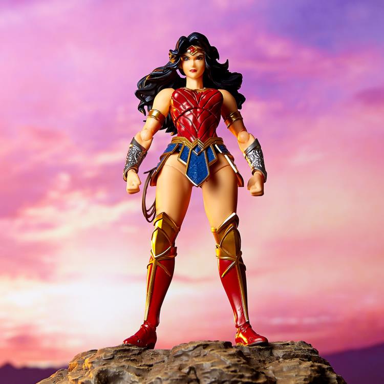 DC Comics Amazing Yamaguchi Revoltech No.017 Wonder Woman Action