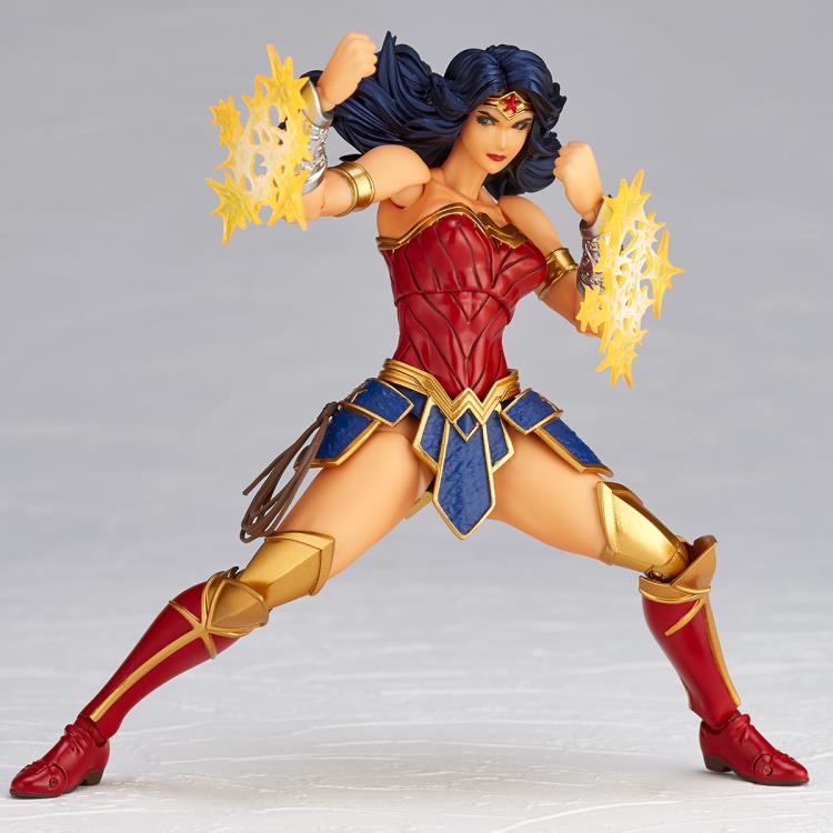 DC Comics Amazing Yamaguchi Revoltech No.017 Wonder Woman Action