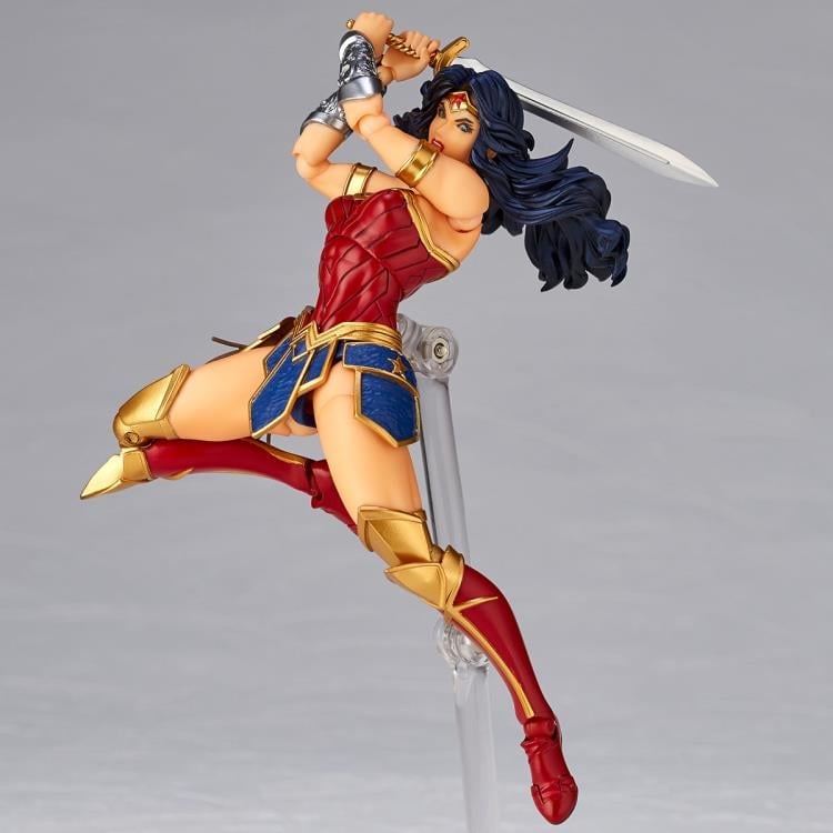 DC Comics Amazing Yamaguchi Revoltech No.017 Wonder Woman Action