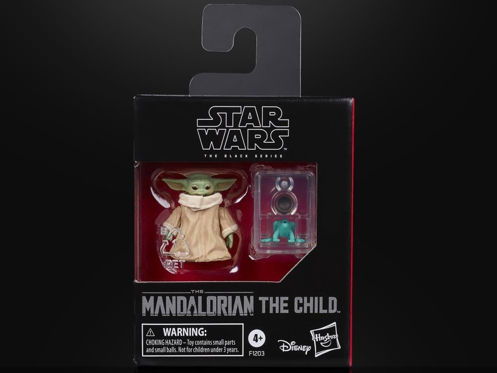 Star Wars: The Black Series 6" The Child (The Mandalorian) Gallery Image 9