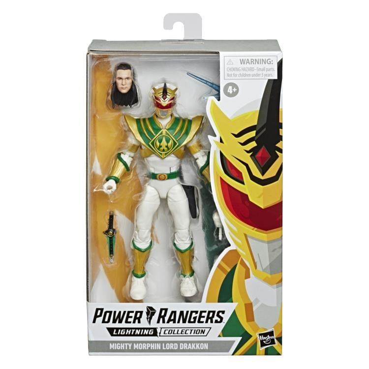 Mighty Morphin Power Rangers Lightning Collection Lord Drakkon Gallery Image 14