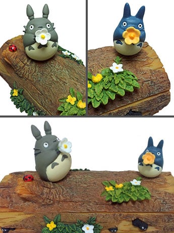 My Neighbor Totoro Flower Trumpet Accessory Box Gallery Image 2