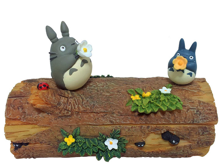 My Neighbor Totoro Flower Trumpet Accessory Box Gallery Image 1