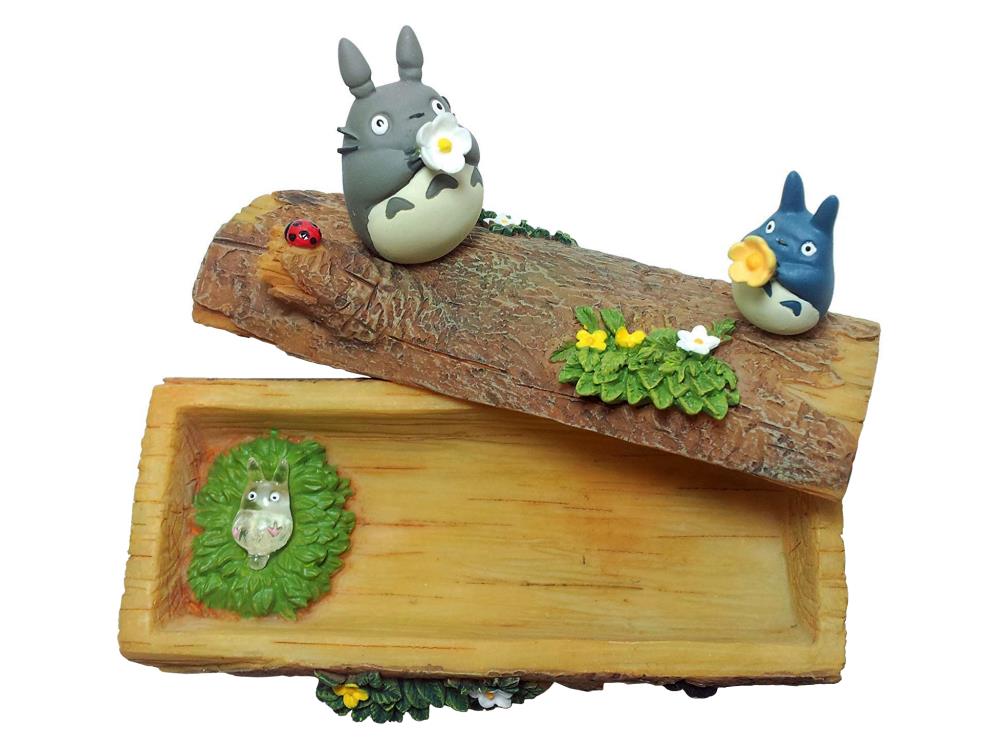 My Neighbor Totoro Flower Trumpet Accessory Box Gallery Image 7