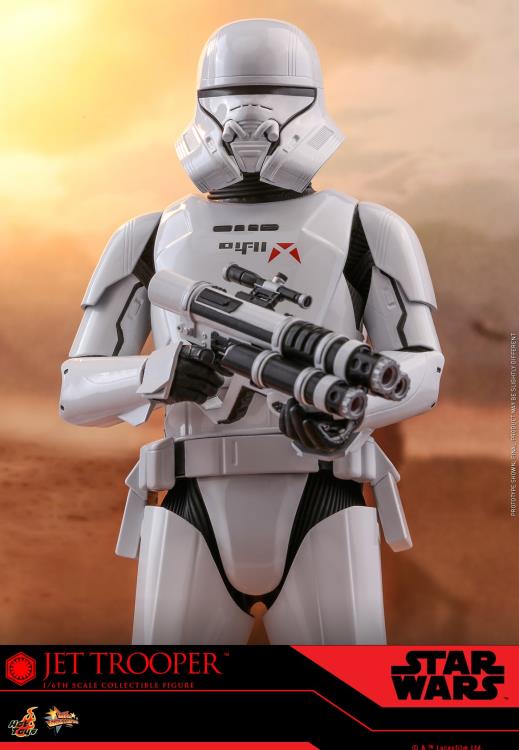 Star Wars: The Rise of Skywalker MMS561 Jet Trooper 1/6 Scale Collectible Figure Gallery Image 11