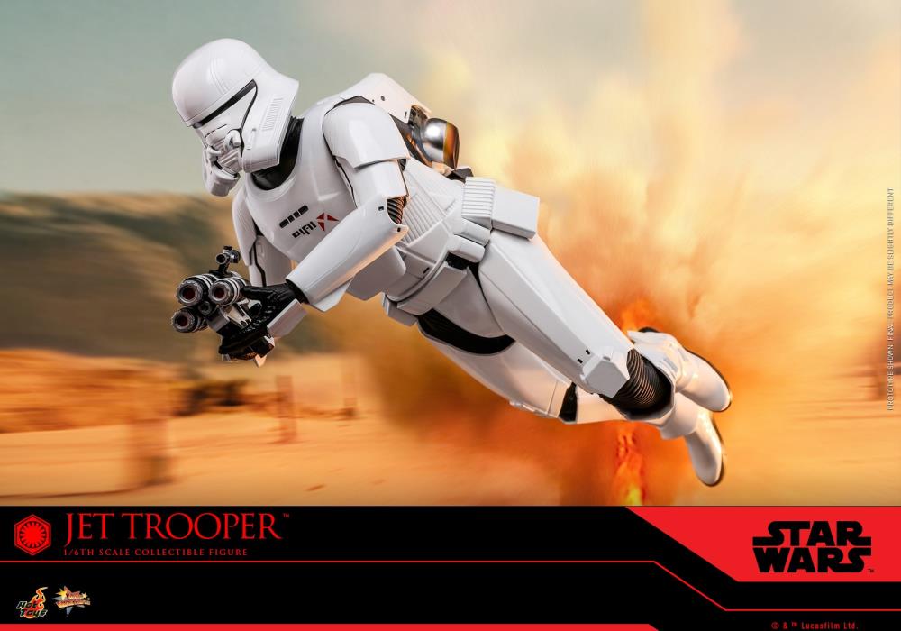 Star Wars: The Rise of Skywalker MMS561 Jet Trooper 1/6 Scale Collectible Figure Gallery Image 8