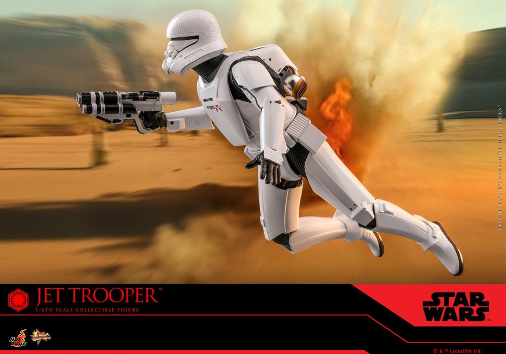 Star Wars: The Rise of Skywalker MMS561 Jet Trooper 1/6 Scale Collectible Figure Gallery Image 9