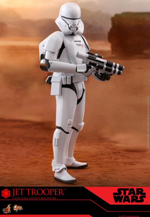 Star Wars: The Rise of Skywalker MMS561 Jet Trooper 1/6 Scale Collectible Figure Gallery Image 6