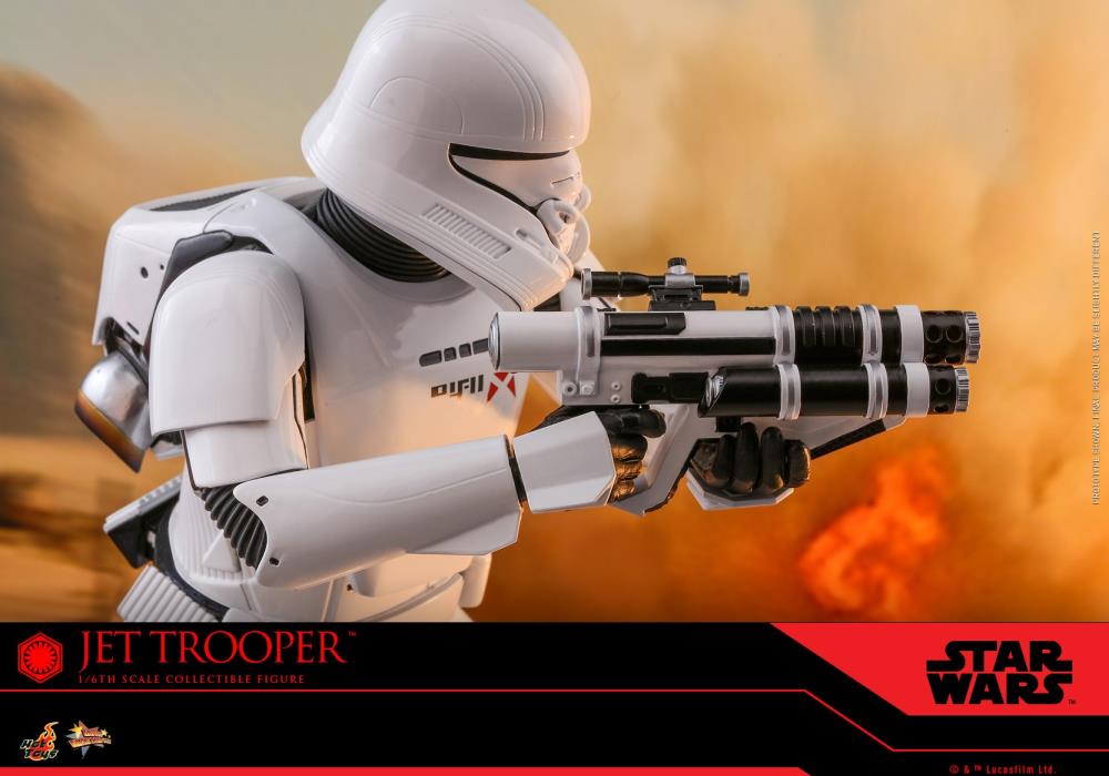 Star Wars: The Rise of Skywalker MMS561 Jet Trooper 1/6 Scale Collectible Figure Gallery Image 13